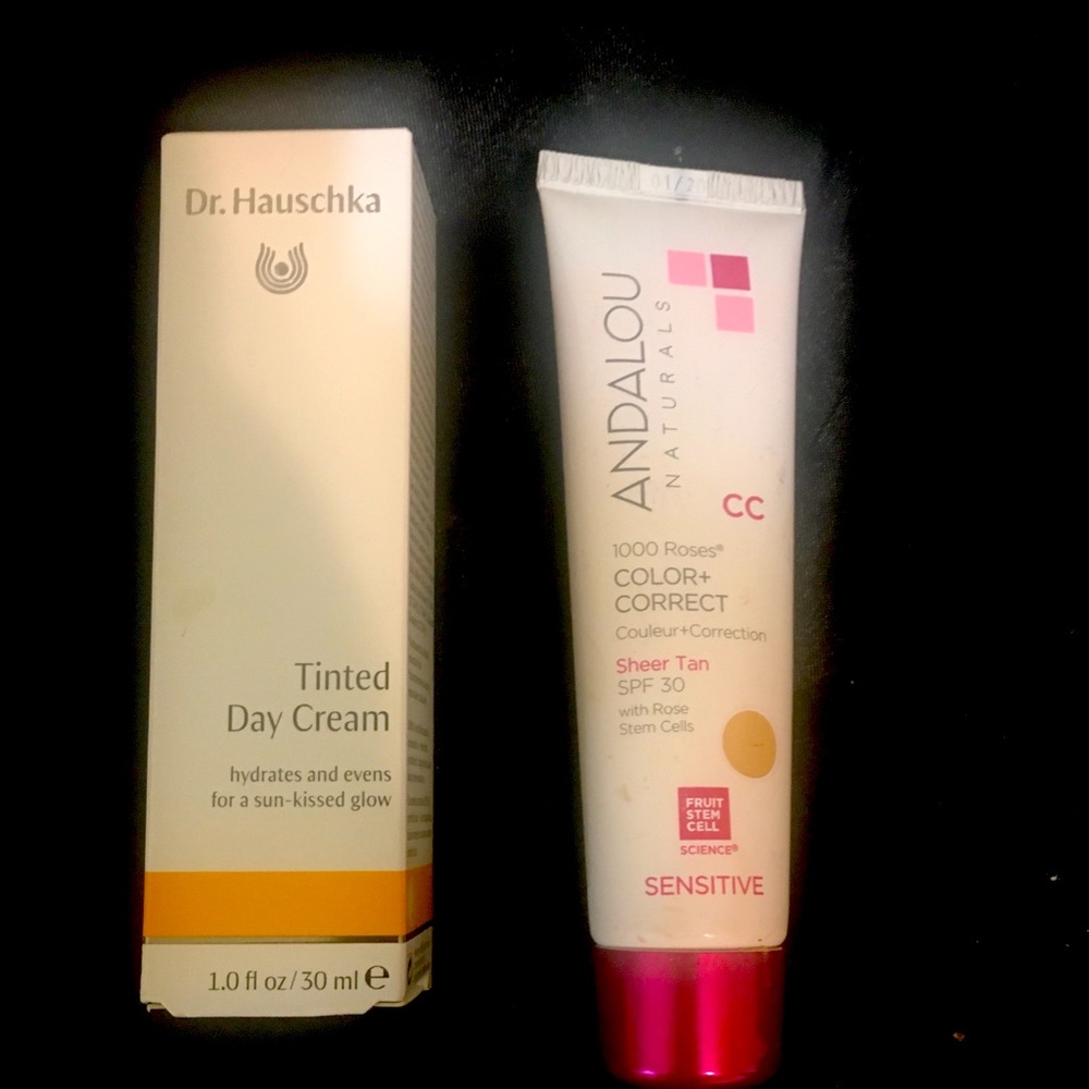 Dr. Hauska tinted day cream.
